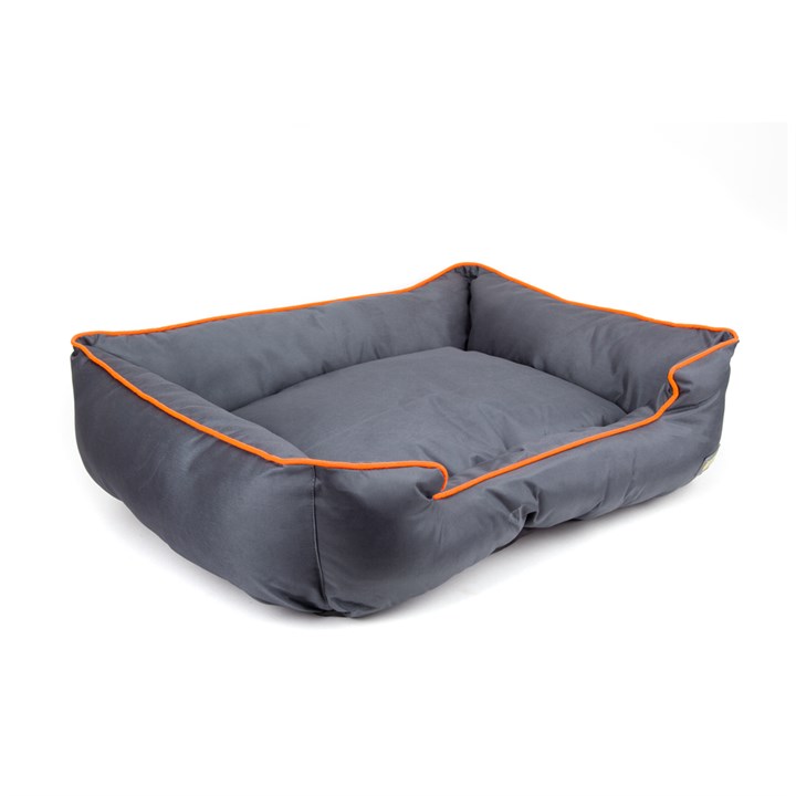 Great & Small Active Teflon Coated Lounge Dog Bed
