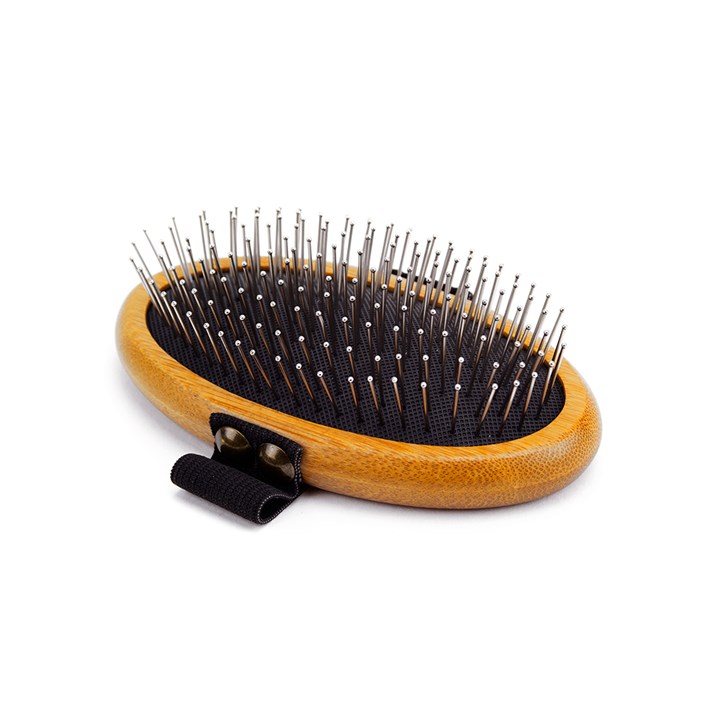 Great & Small Bamboo Palm Pet Brush