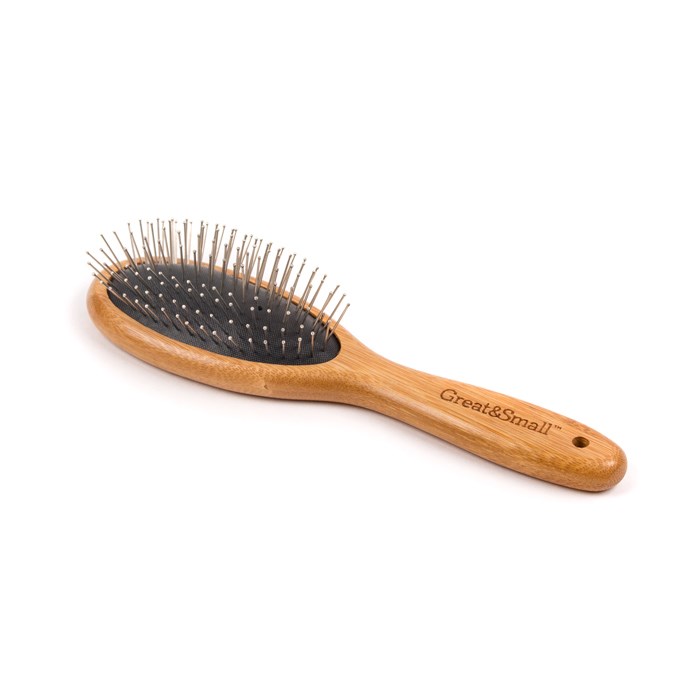 Great & Small Bamboo Pin Pet Brush