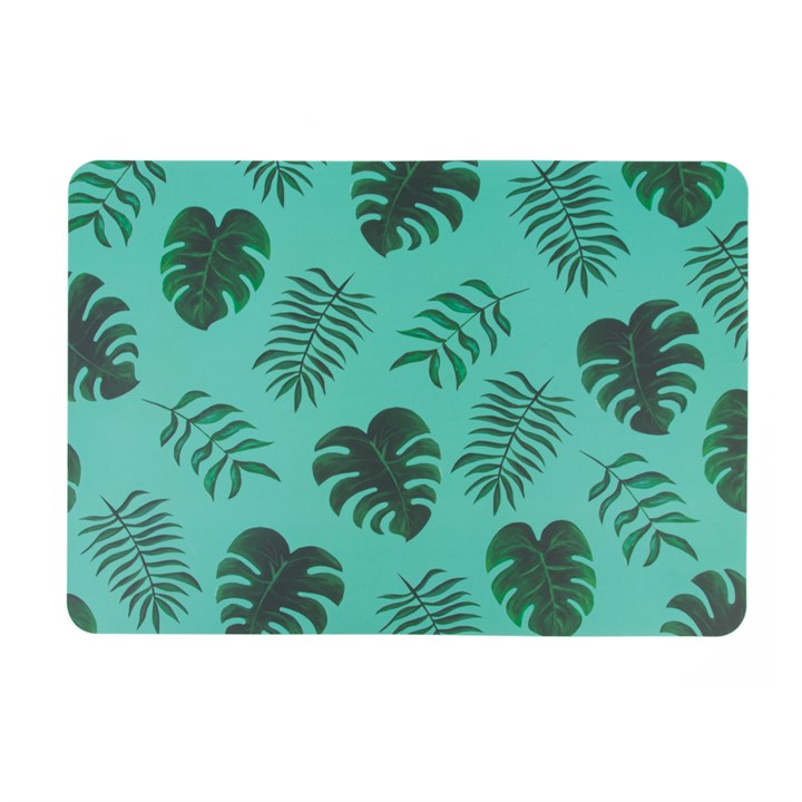 Great & Small Basic Food Pet Mat Palm Leaf