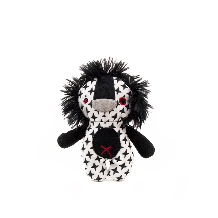 Great & Small C'est Chic Hurley Lion Dog Toy