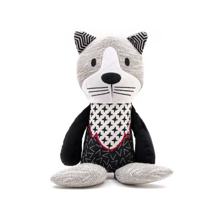 Great & Small C'est Chic Palmer Fox Dog Toy