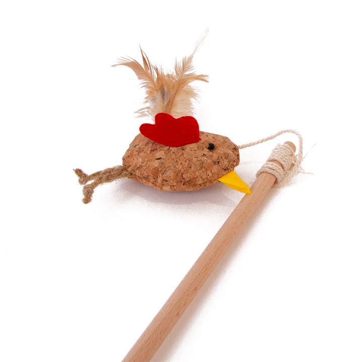 Great & Small Cat Dangler Cork Bird Cat Toy