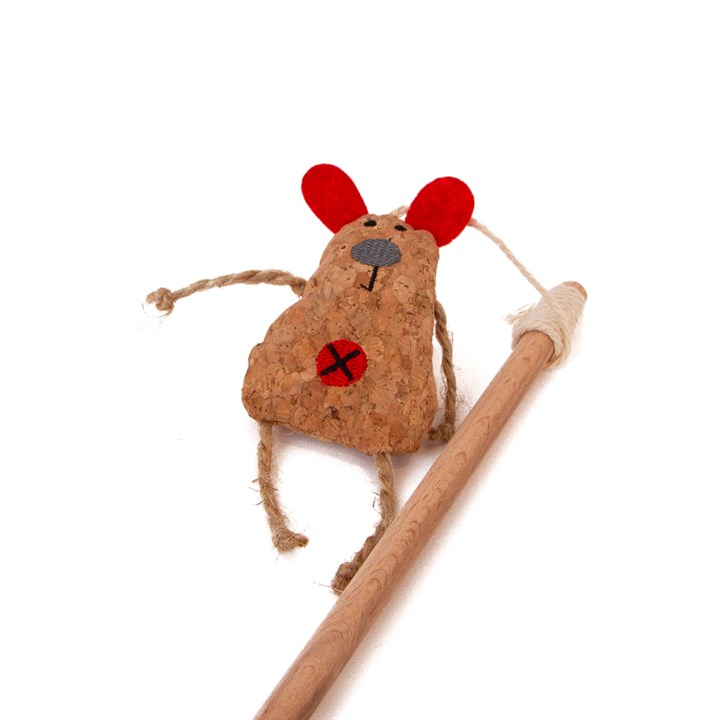 Great & Small Cat Dangler Cork Mouse Cat Toy