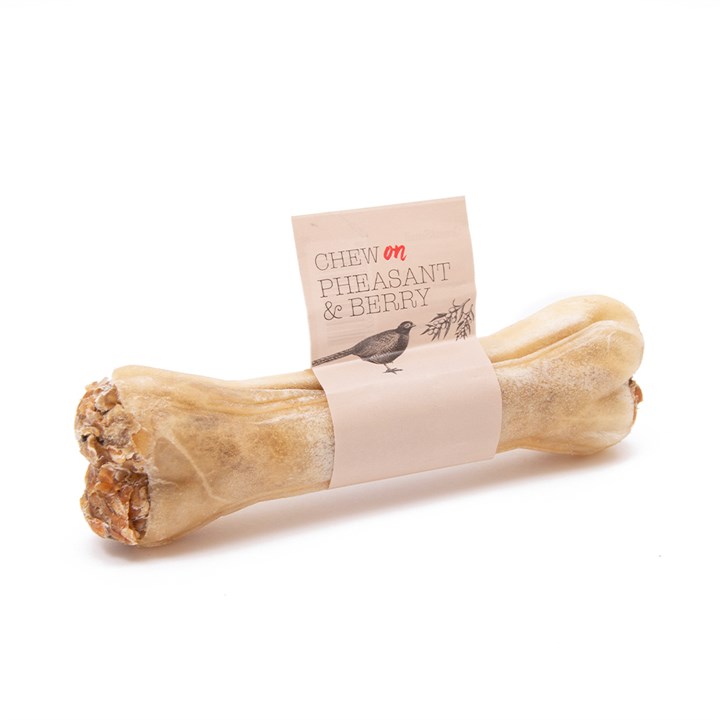 Great & Small ChewOn Pheasant & Berry Dog Chew