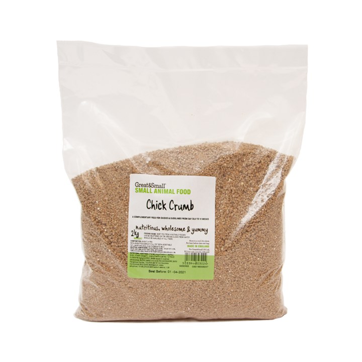 Great & Small Chick Crumbs Bird Food