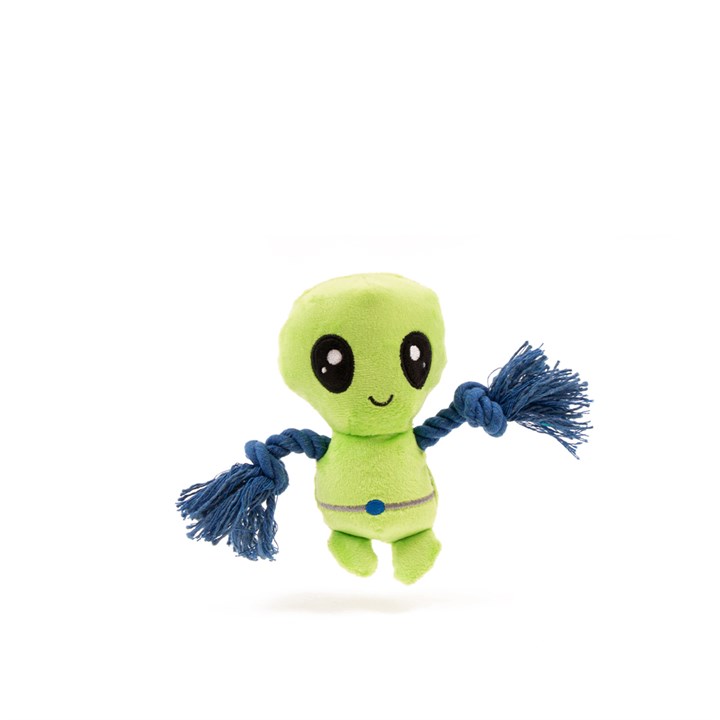 Great & Small Cosmic Alien Dog Toy