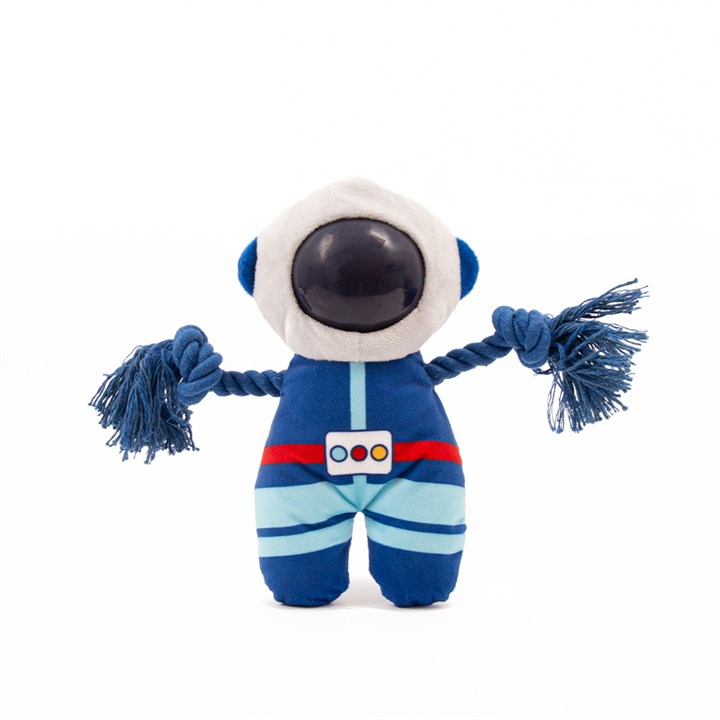 Great & Small Cosmic Astronaut Dog Toy