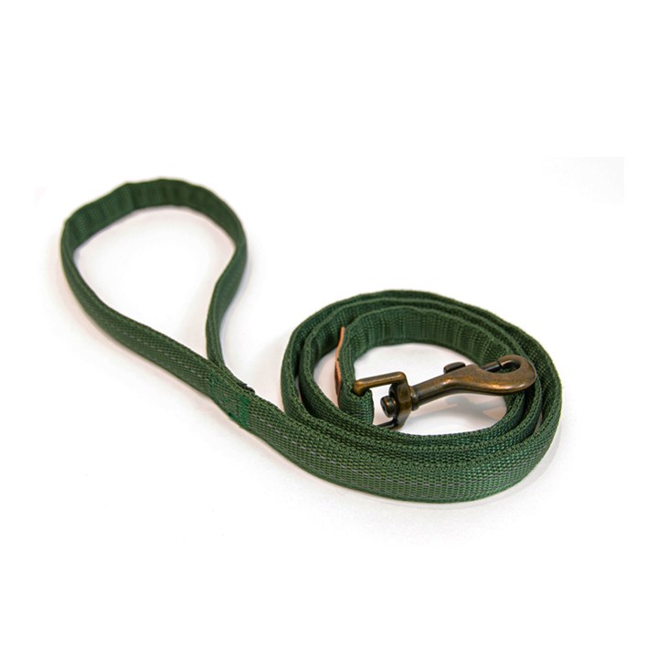 Great & Small Country Dog Lead Forest Green