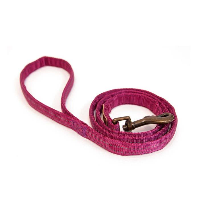 Great & Small Country Dog Lead Orchid Pink