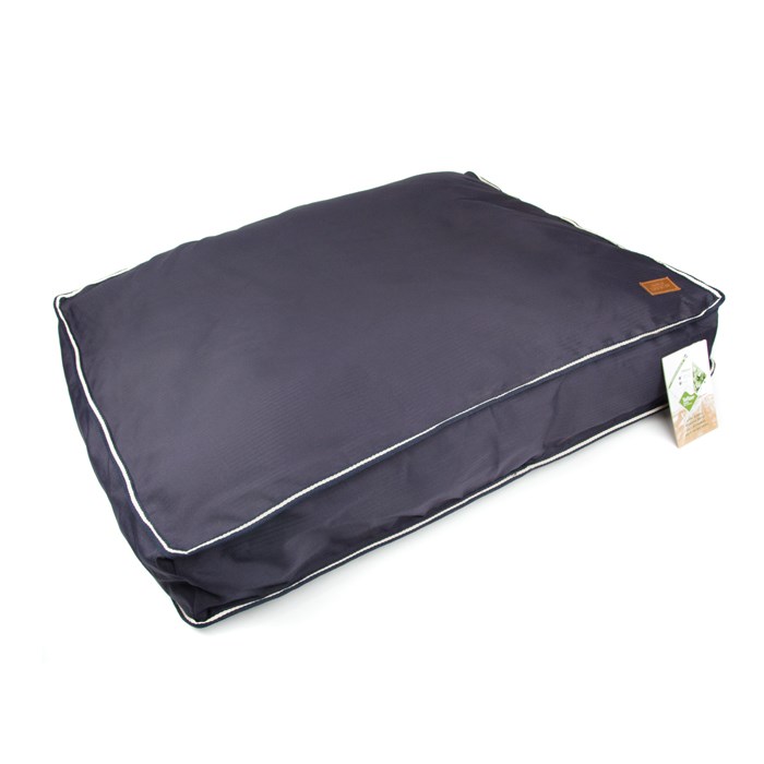 Great & Small Country Mattress Pet Bed Navy