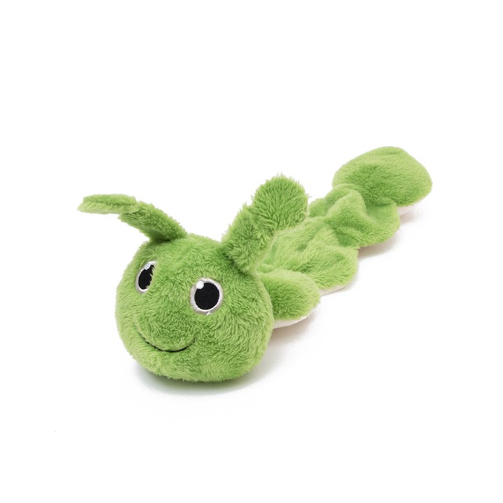 Great & Small Crinklefield Forest Caterpillar Dog Toy