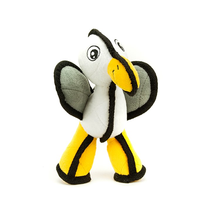 Great & Small Cuddly But Tough Seagull Dog Toy