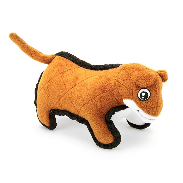 Great & Small Cuddly But Tough Stoat Dog Toy