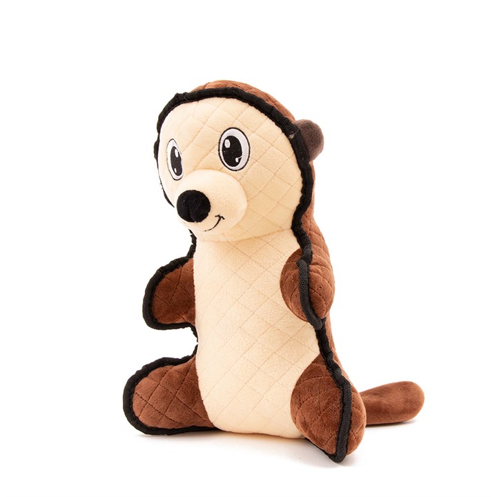 Great & Small Cuddly But Tough Otter Dog Toy