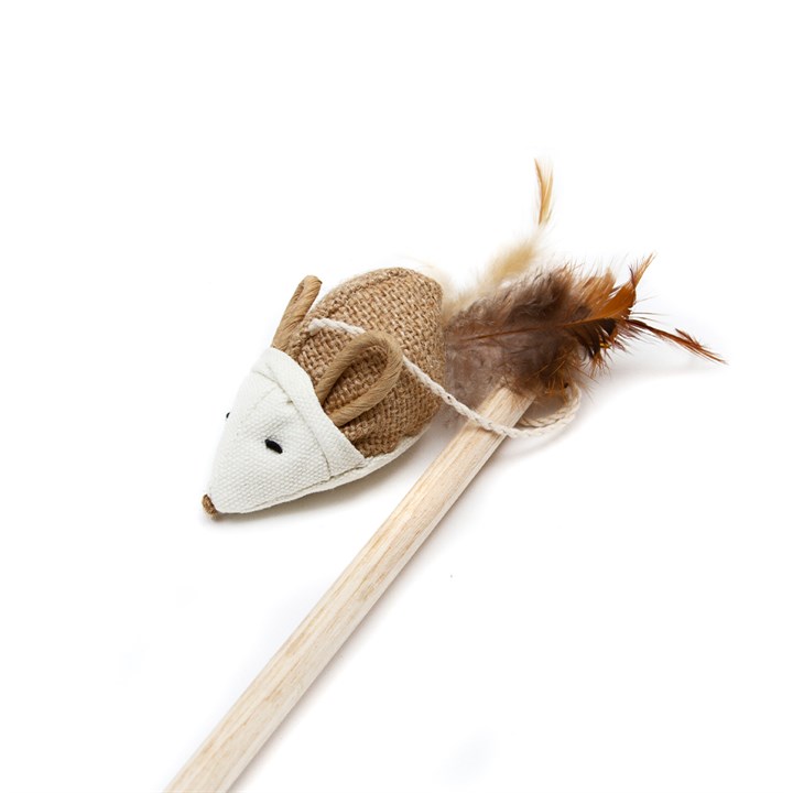 Great & Small Dangler Mice & Feather Cat Toy