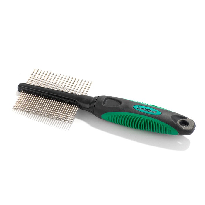 Great & Small Double Sided Pet Comb