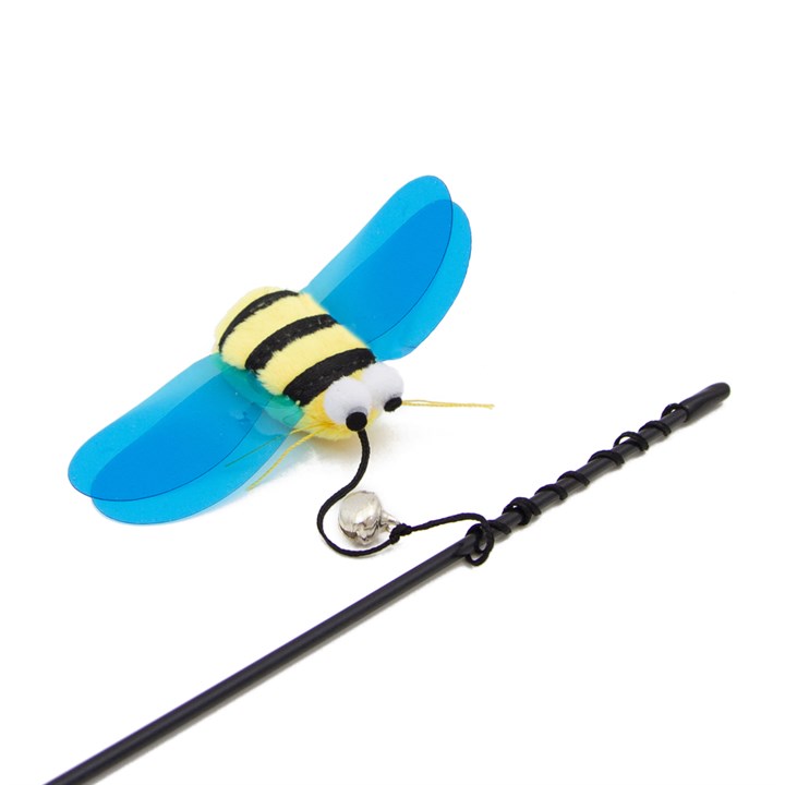 Great & Small Fiesta Cat Dangler Bee Cat Toy