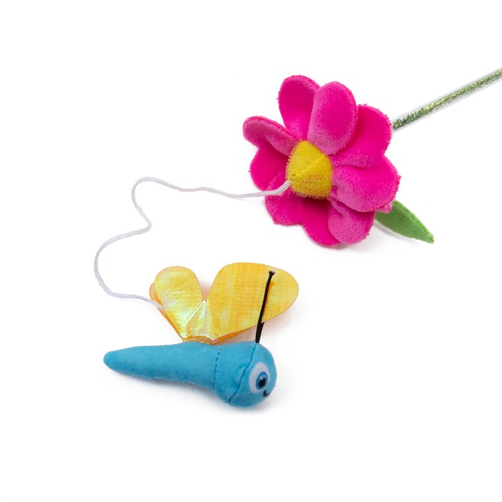 Great & Small Fiesta Dangler Dragonfly Cat Toy