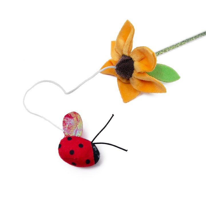 Great & Small Fiesta Dangler Ladybird Cat Toy