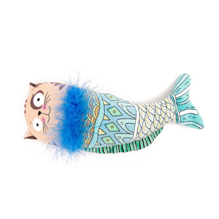 Great & Small Fiesta Mermaid Cat Toy