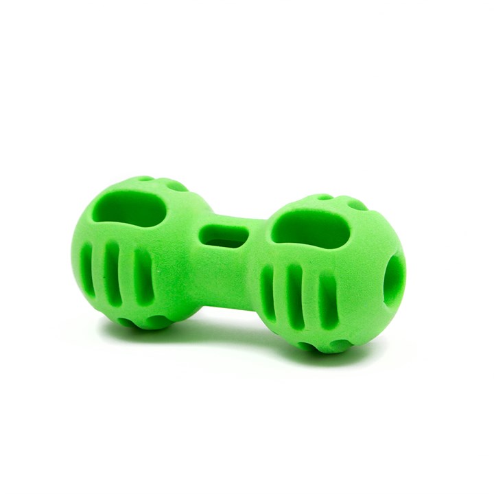 Great & Small Frubba Treat Dumbbell Dog Toy