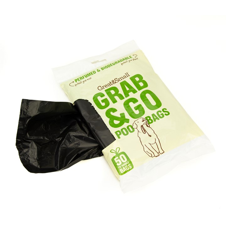 Great & Small Grab & Go Dog Poo Bags