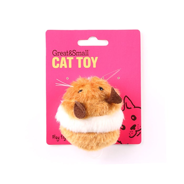 Great & Small Classic Jittery Mice Cat Toy