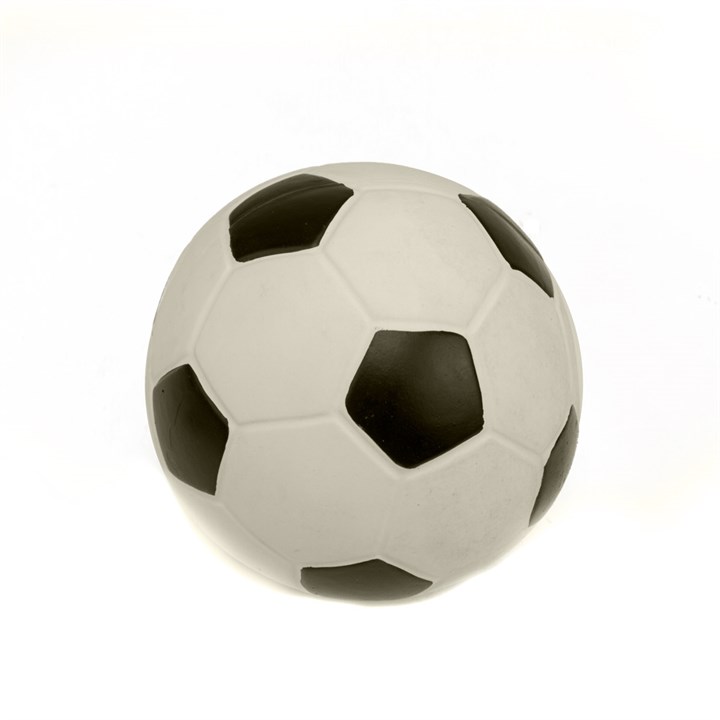 Great & Small Latex Football Dog Toy