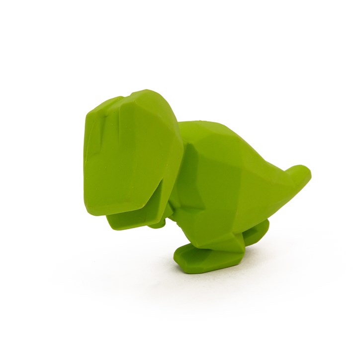 Great & Small Latex Geometric T-Rex Dog Toy