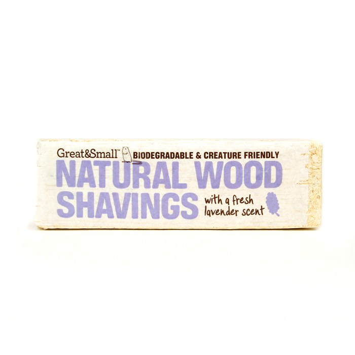 Great & Small Lavender Scented Small Wood Shavings