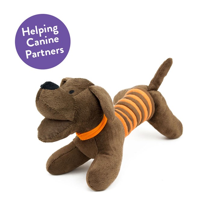 Pets Corner Leaping Petey Charity Dog Toy