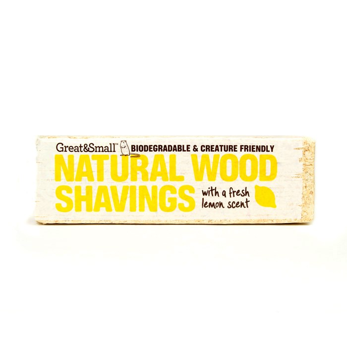 Great & Small Lemon Scented Small Wood Shavings