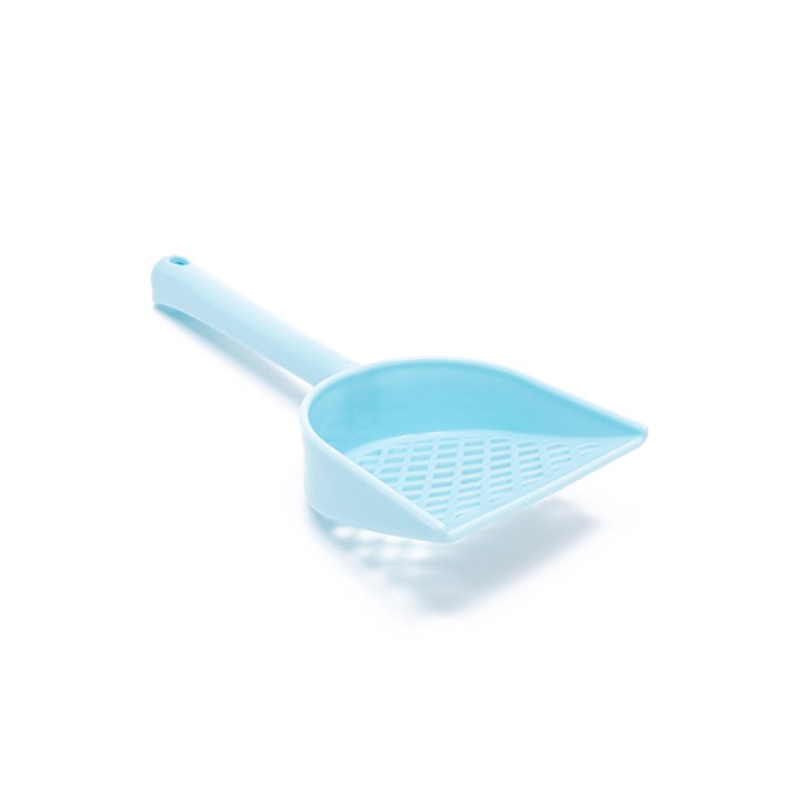 Great & Small Cat Litter Scoop Sky Blue