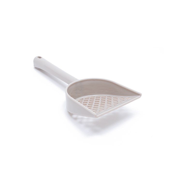 Great & Small Cat Litter Scoop Stone Beige