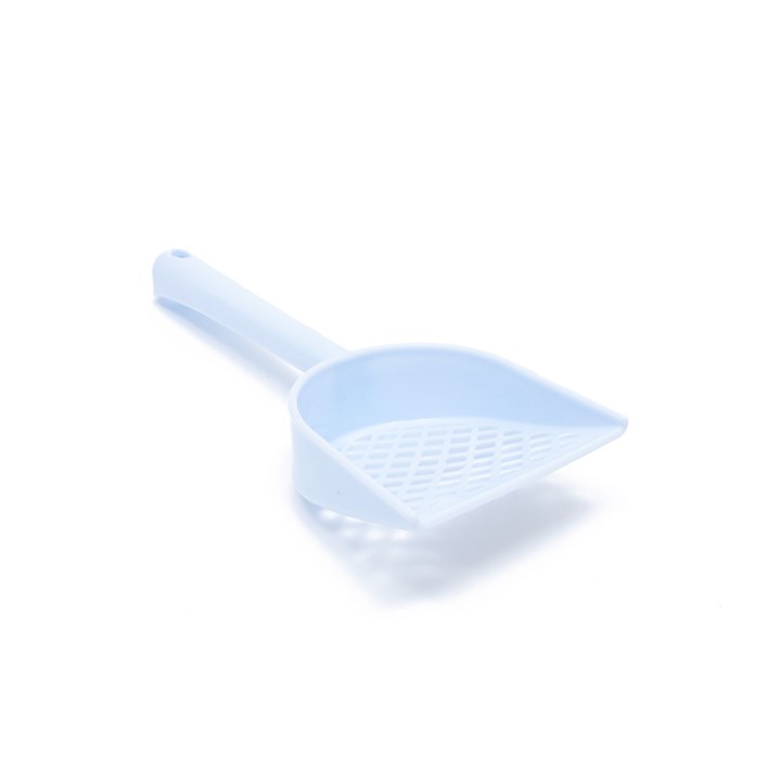 Great & Small Cat Litter Scoop Violet White