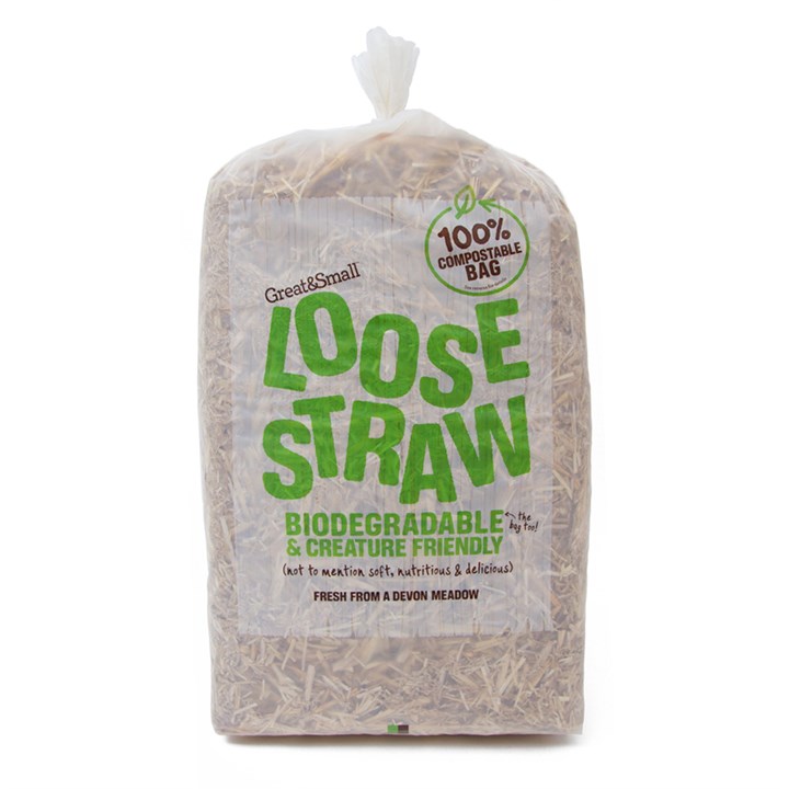 Great & Small Loose Straw - 100% Compostable Bag