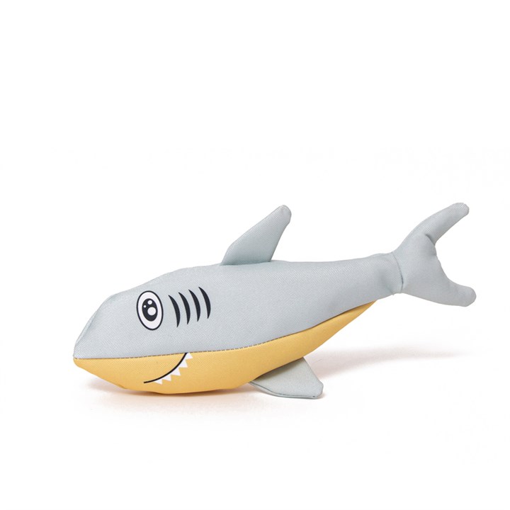Great & Small Oddity Ocean Shark Floating Dog Toy