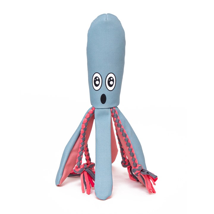 Great & Small Oddity Ocean Squid Floating Dog Toy