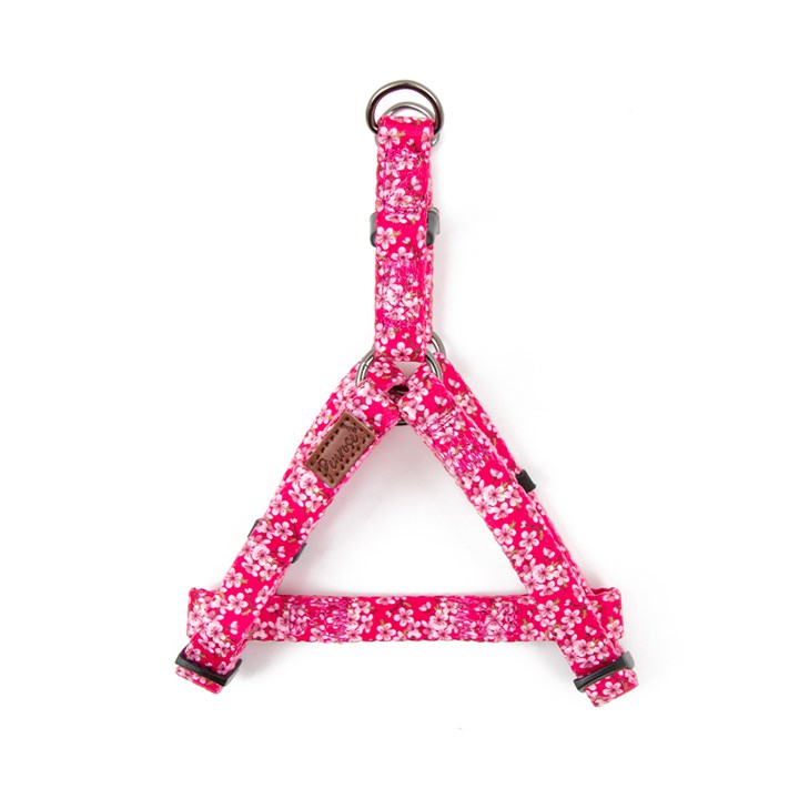 Great & Small Penrose Blossom Dog Harness Pink