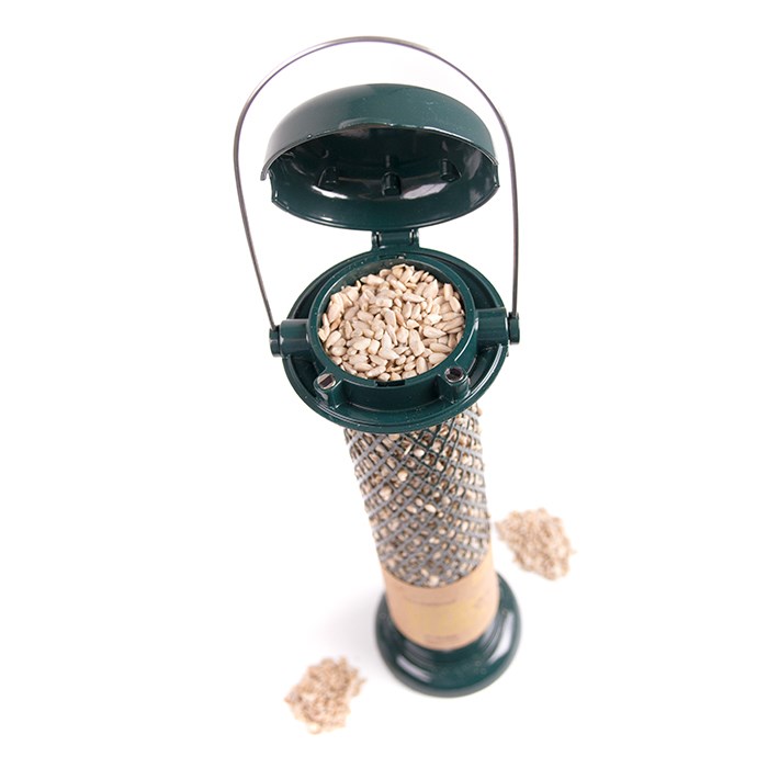 Great & Small Premium Sunflower Heart Bird Feeder