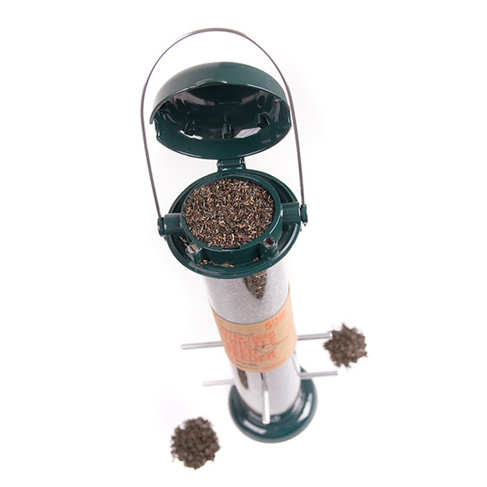 Great & Small Premium Thistle Seed Bird Feeder