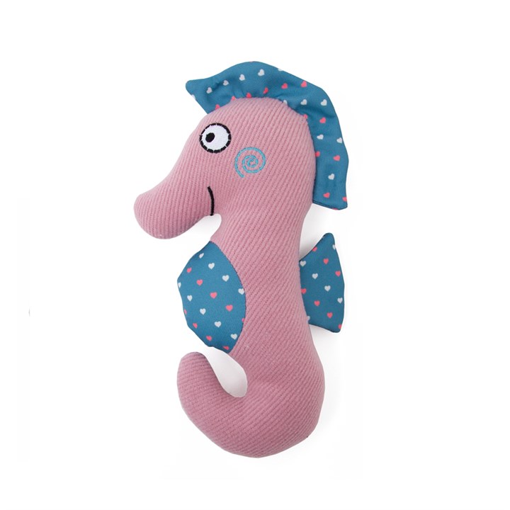 Great & Small Puppy Love Seahorse Dog Toy