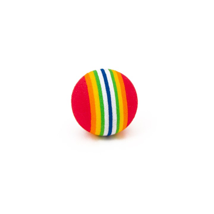 Great & Small Rainbow Ball Cat Toy