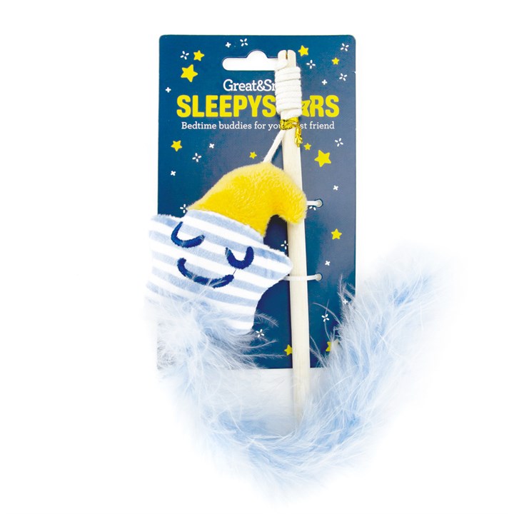 Great & Small Sleepy Stars Dangler Cat Toy