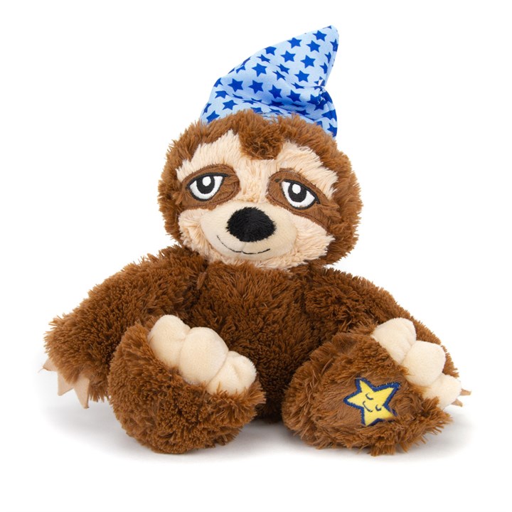 Great & Small Sleepy Stars Sloth Dog Toy