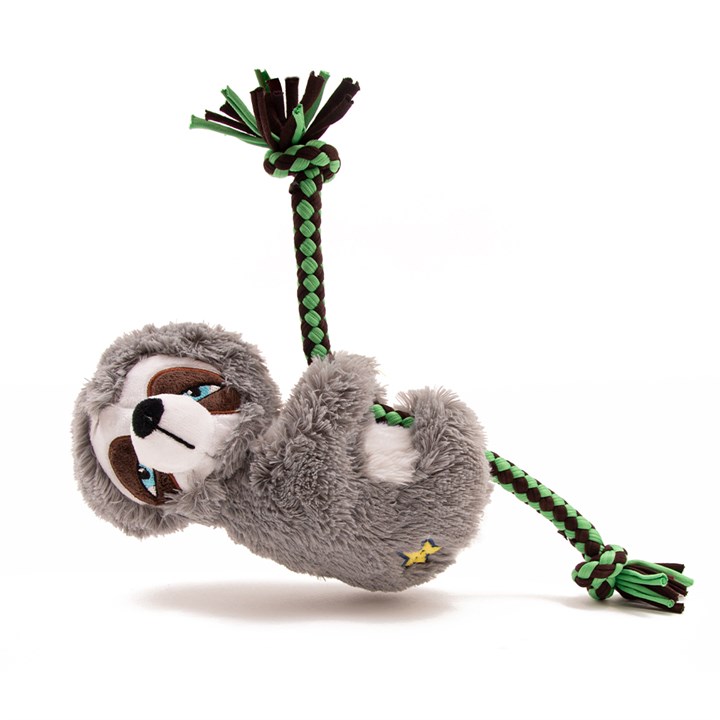 Great & Small Sleepy Sloth Rope Dog Toy