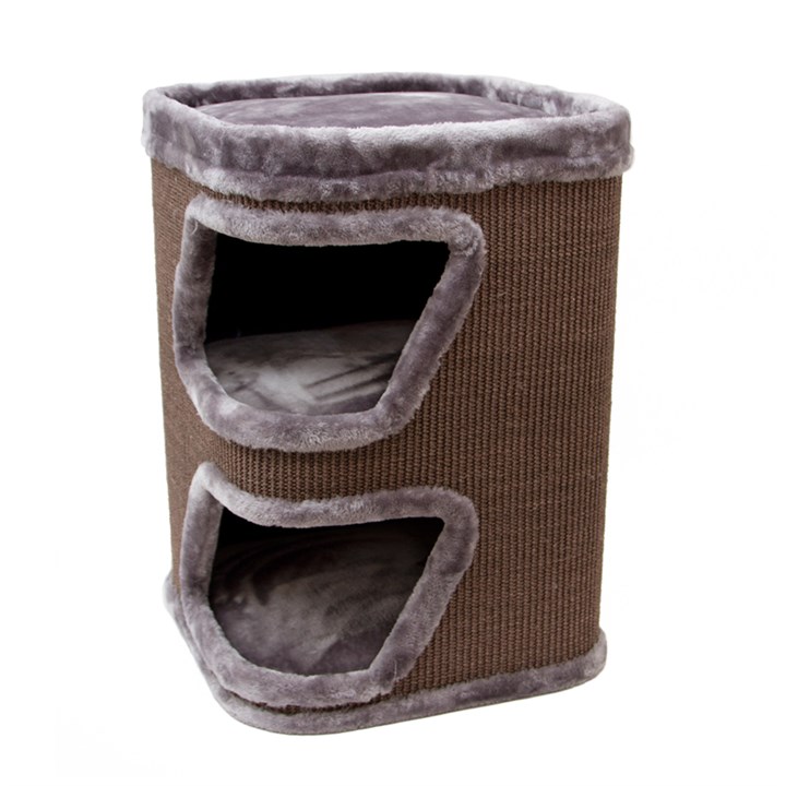 Great & Small Snuggle&Snooze Cosy Corner Cat Scratcher Bed