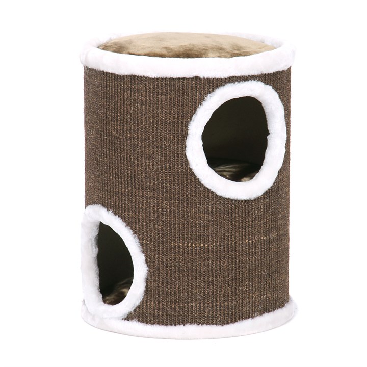 Great & Small Snuggle&Scratch Hide & Seek Cat Scratcher Bed