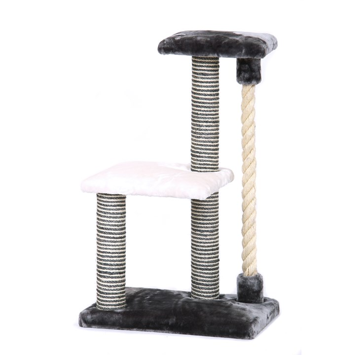 Great & Small Snuggle&Scratch Rope & Climb Cat Scratcher